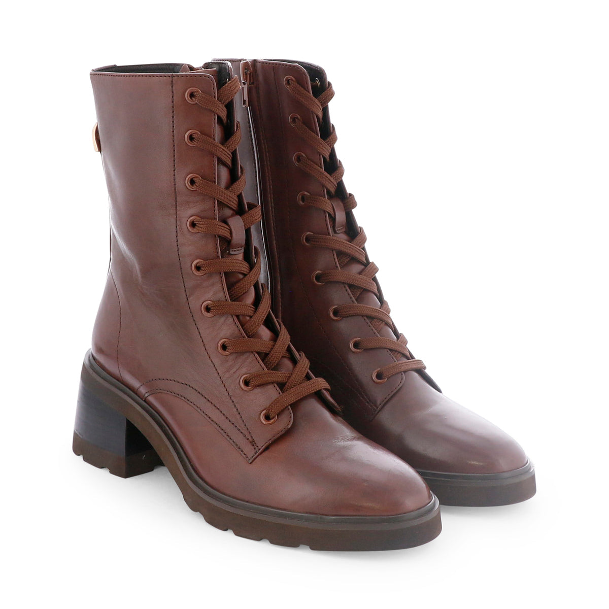 EOS - Finton Boot. Redwood