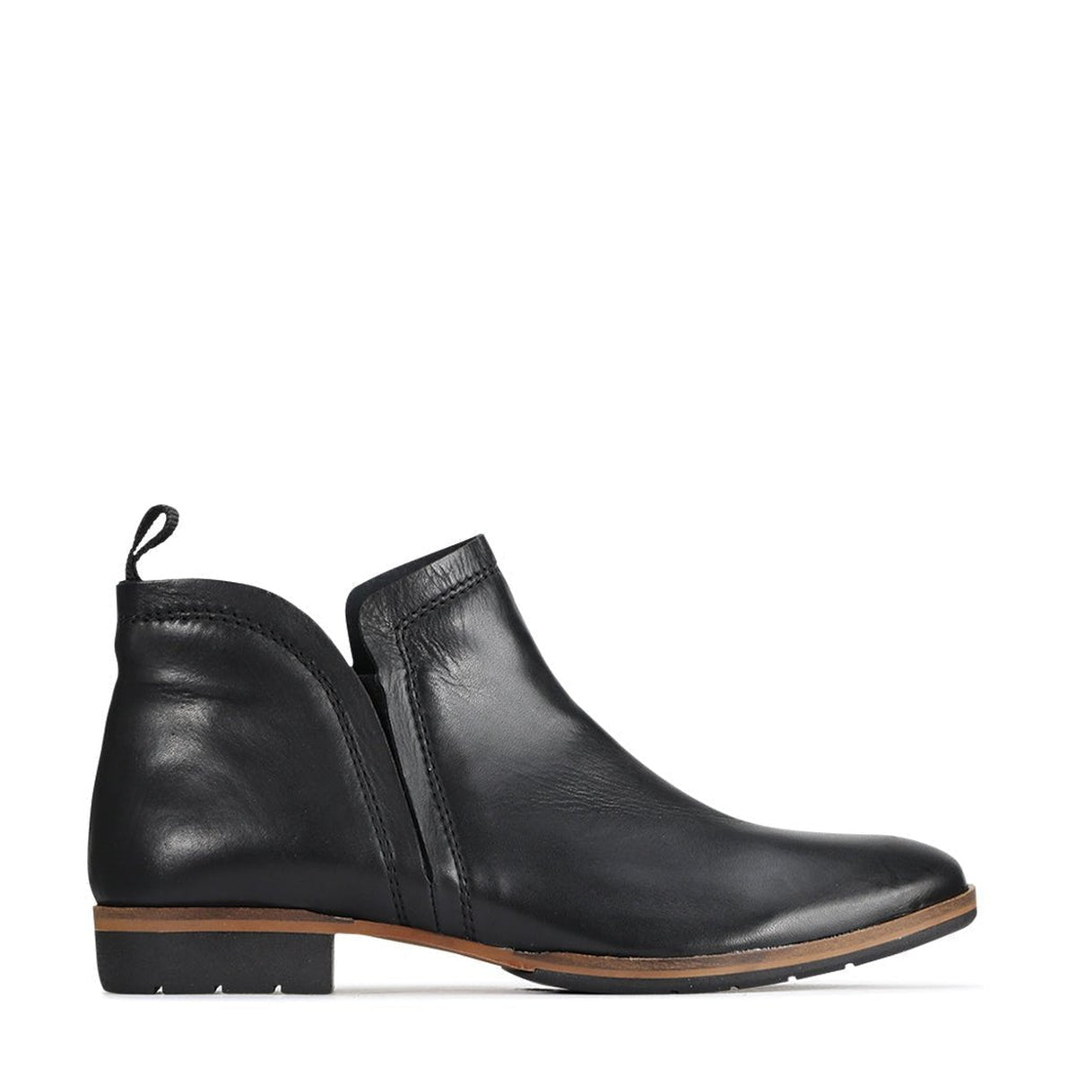 EOS - Gaid Ankle Boot. Black