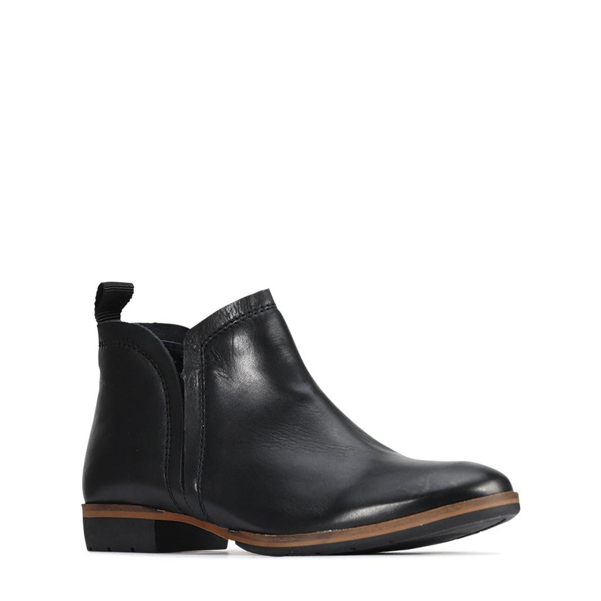 EOS - Gaid Ankle Boot. Black