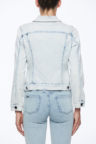 New London Jean - Hornsby HB Trucker Denim. Ice Bleach