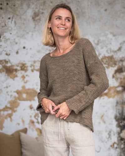 La Bottega Di Brunella - Maglia Bambusa Tela Campo