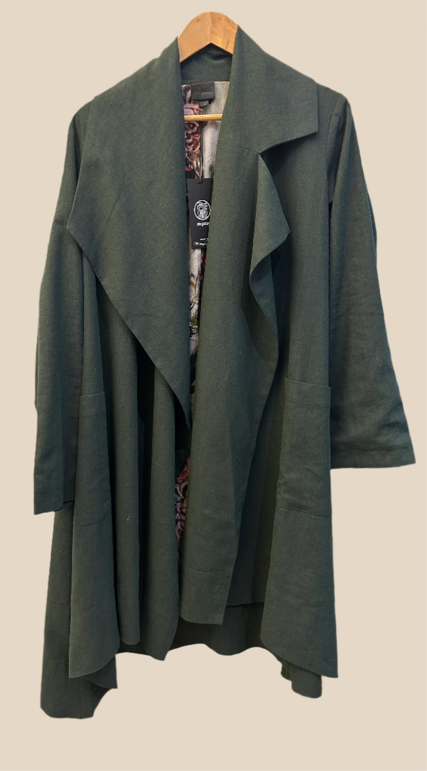 Dogstar - Shuffle Duster Jacket. Seaweed.