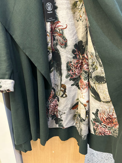 Dogstar - Shuffle Duster Jacket. Seaweed.