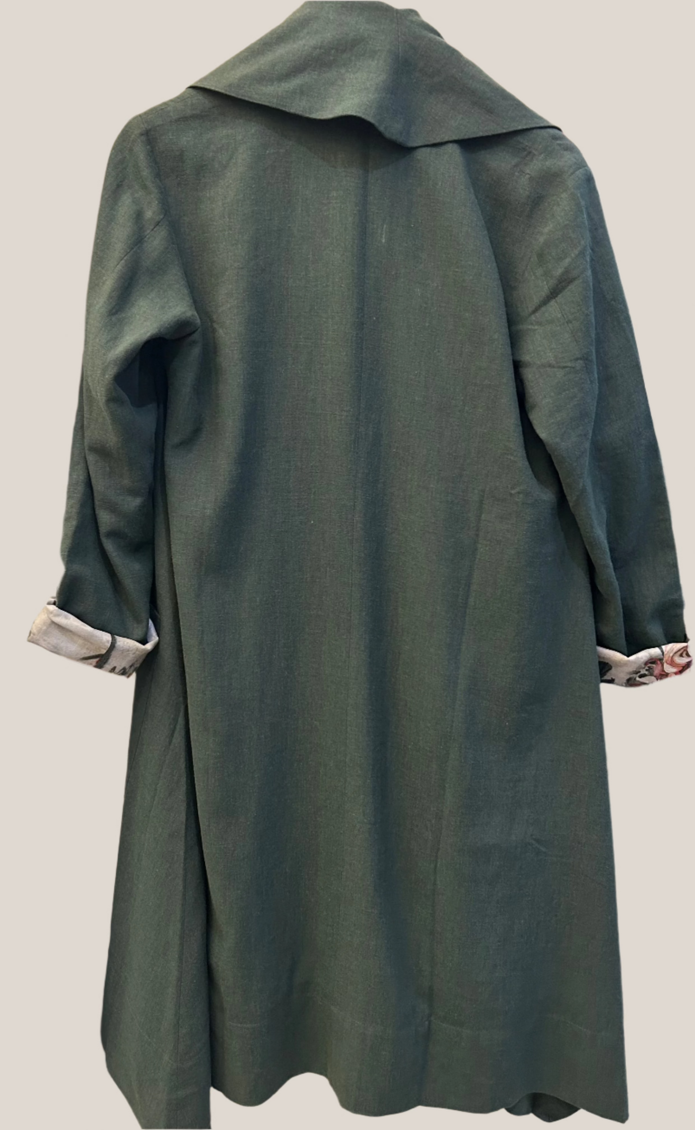 Dogstar - Shuffle Duster Jacket. Seaweed.