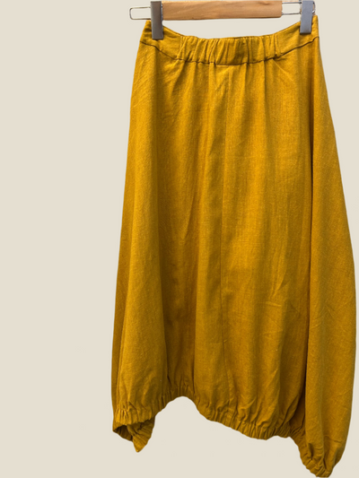 Dogstar - Shuffle Gather Skirt. Tumeric