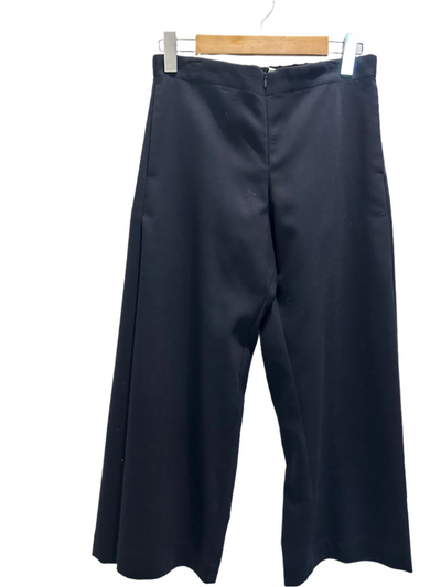 Vale and Ward - Mandy Wool Pant. Navy.