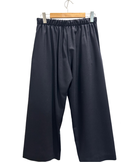 Vale and Ward - Mandy Wool Pant. Navy.