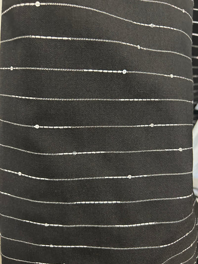 Vale and Ward - Mandy Pant. Silver Stripe