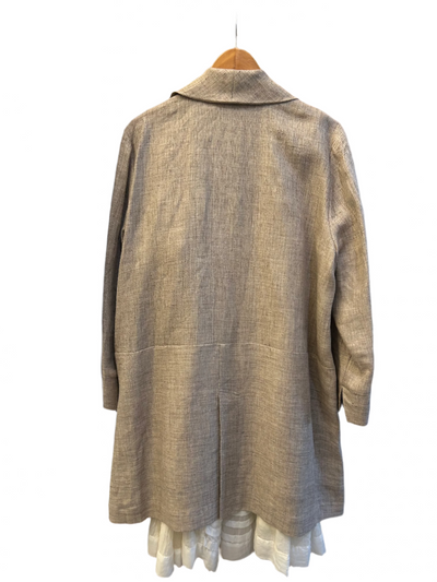 Vale and Ward - Jones Jacket. Husk