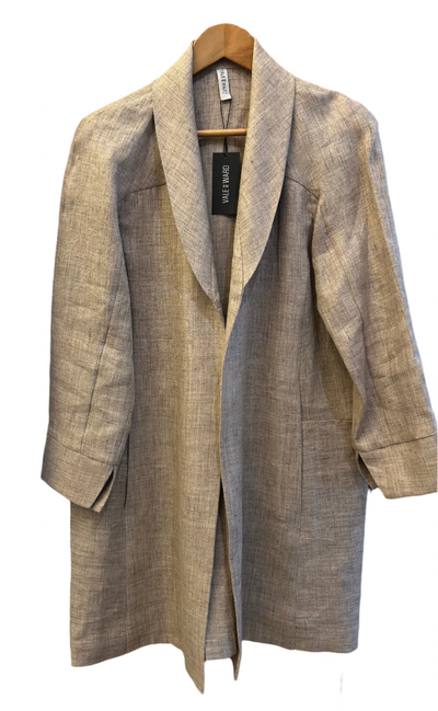 Vale and Ward - Jones Jacket. Husk