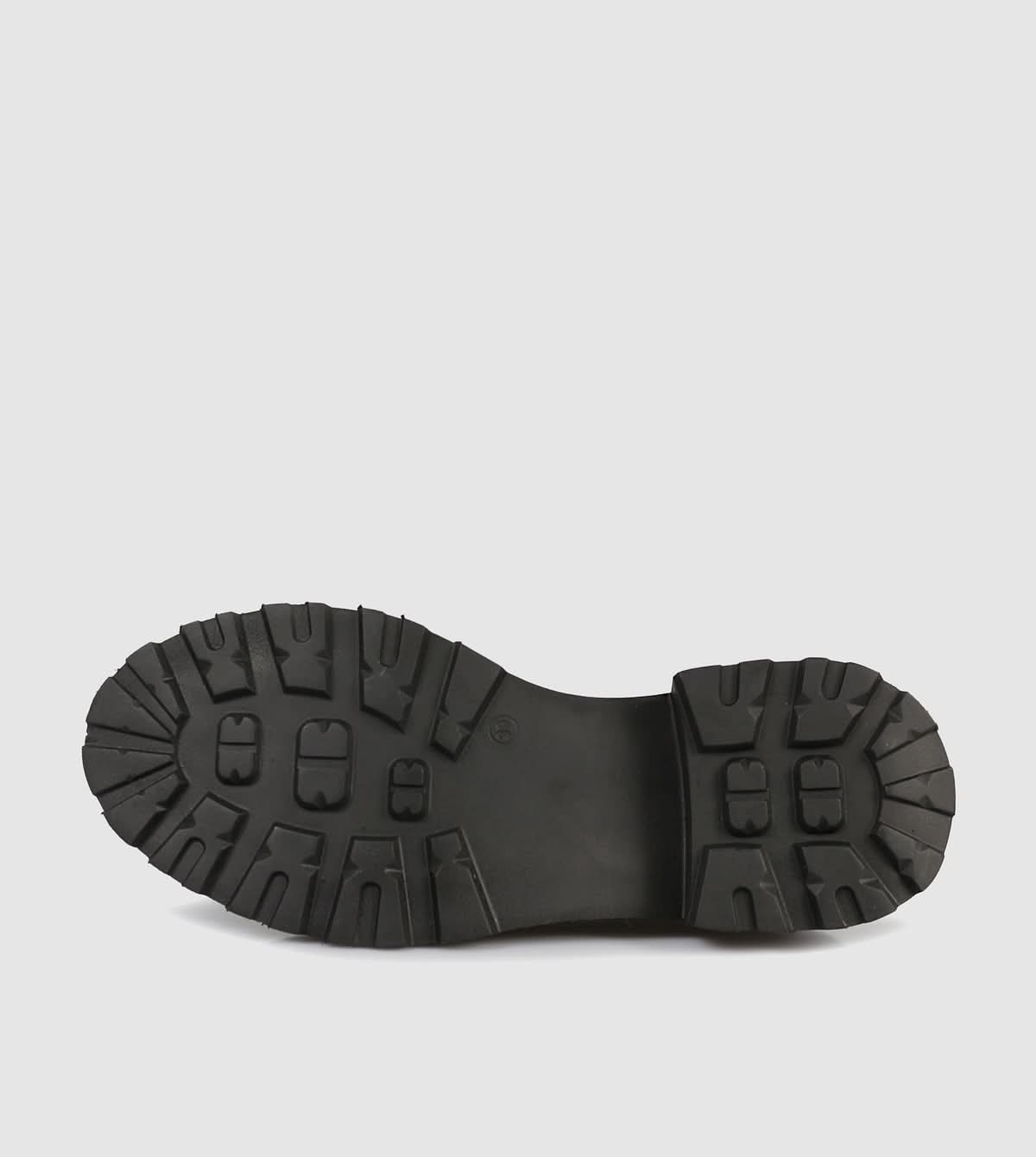 Sempre Di - Delaney Loafer. Black/Beige