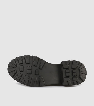 Sempre Di - Delaney Loafer. Black/Beige