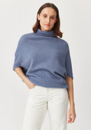 Untouched World - Air Cape Sweater. Waterfall