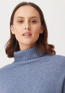 Untouched World - Air Cape Sweater. Waterfall