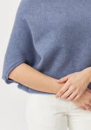 Untouched World - Air Cape Sweater. Waterfall