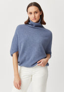 Untouched World - Air Cape Sweater. Waterfall