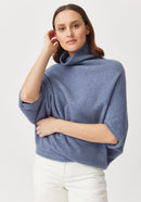 Untouched World - Air Cape Sweater. Waterfall
