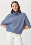 Untouched World - Air Cape Sweater. Waterfall