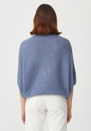 Untouched World - Air Cape Sweater. Waterfall