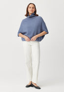 Untouched World - Air Cape Sweater. Waterfall