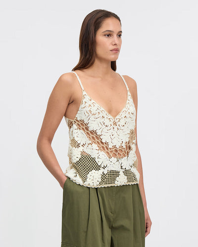 Mes Demoiselles - Dree Top. Ivory