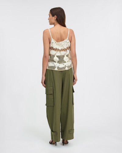Mes Demoiselles - Dree Top. Ivory