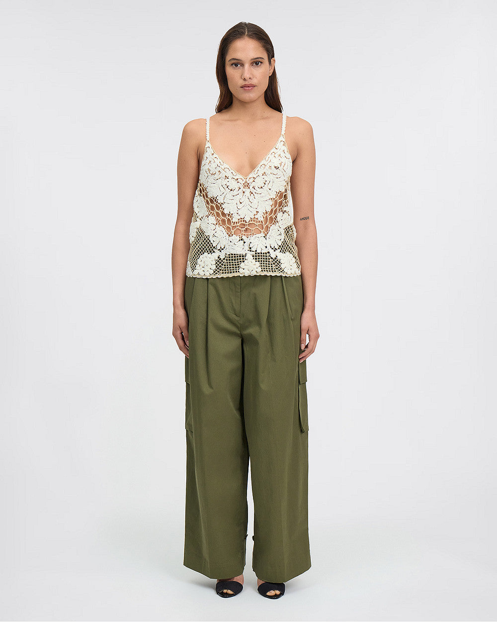 Mes Demoiselles - Dree Top. Ivory