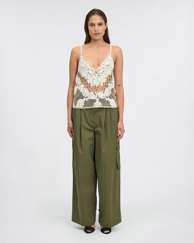 Mes Demoiselles - Dree Top. Ivory