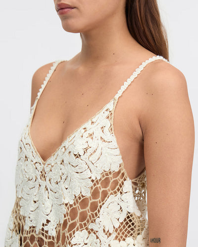 Mes Demoiselles - Dree Top. Ivory