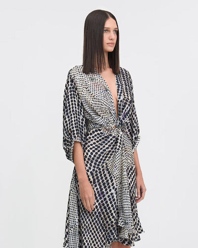 Mes Demoiselle - Diademe Dress. Beige. (Black for style reference only).