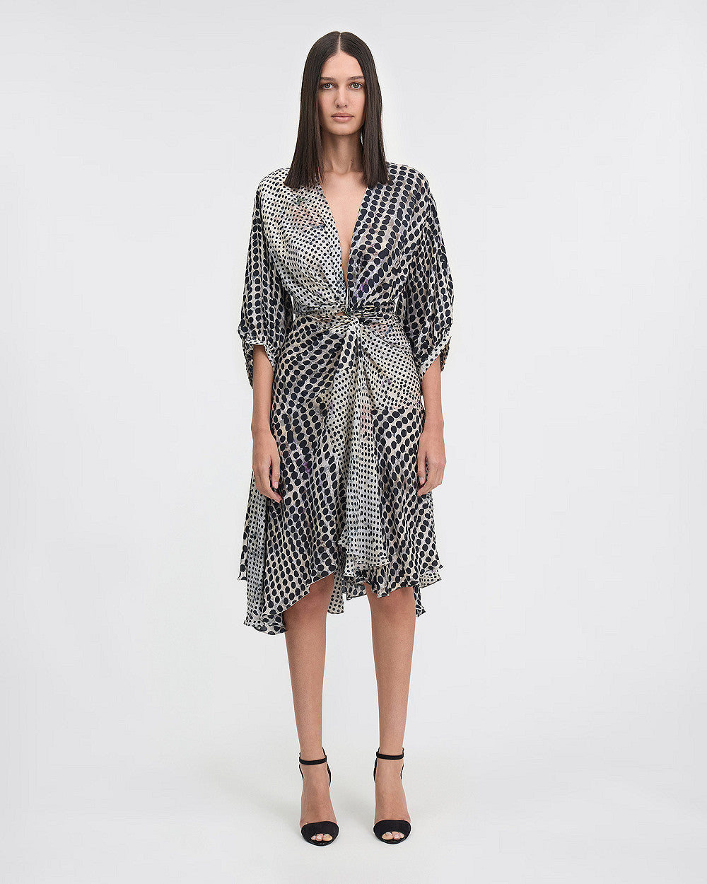 Mes Demoiselle - Diademe Dress. Beige. (Black for style reference only).