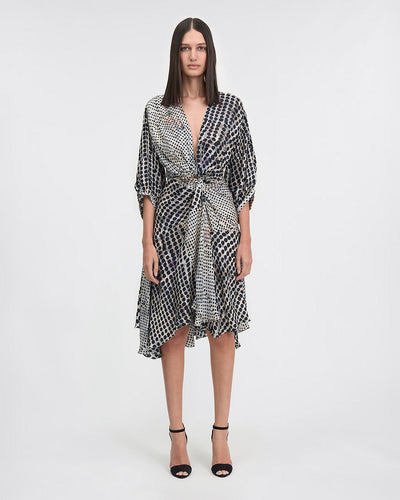 Mes Demoiselle - Diademe Dress. Beige. (Black for style reference only).
