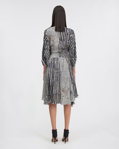 Mes Demoiselle - Diademe Dress. Beige. (Black for style reference only).