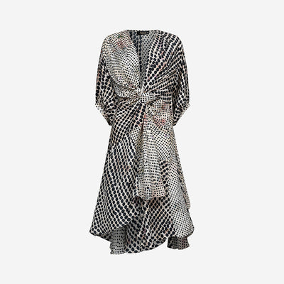 Mes Demoiselle - Diademe Dress. Beige. (Black for style reference only).