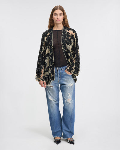 Mes Demoiselles - Drenna Jacket. Black