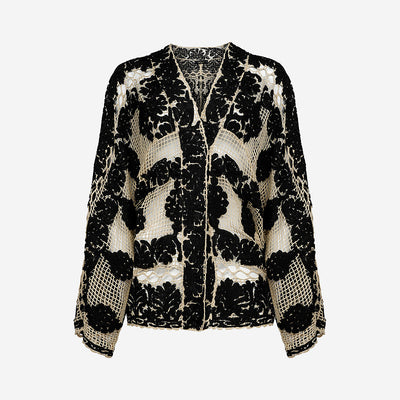 Mes Demoiselles - Drenna Jacket. Black
