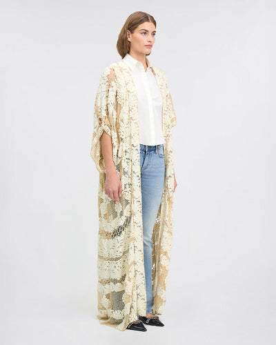 Mes Demoiselles - Dremon Kimono. Ivory