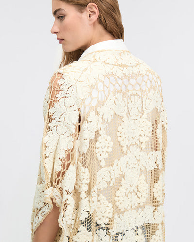 Mes Demoiselles - Dremon Kimono. Ivory
