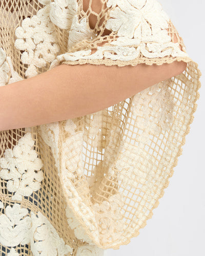 Mes Demoiselles - Dremon Kimono. Ivory