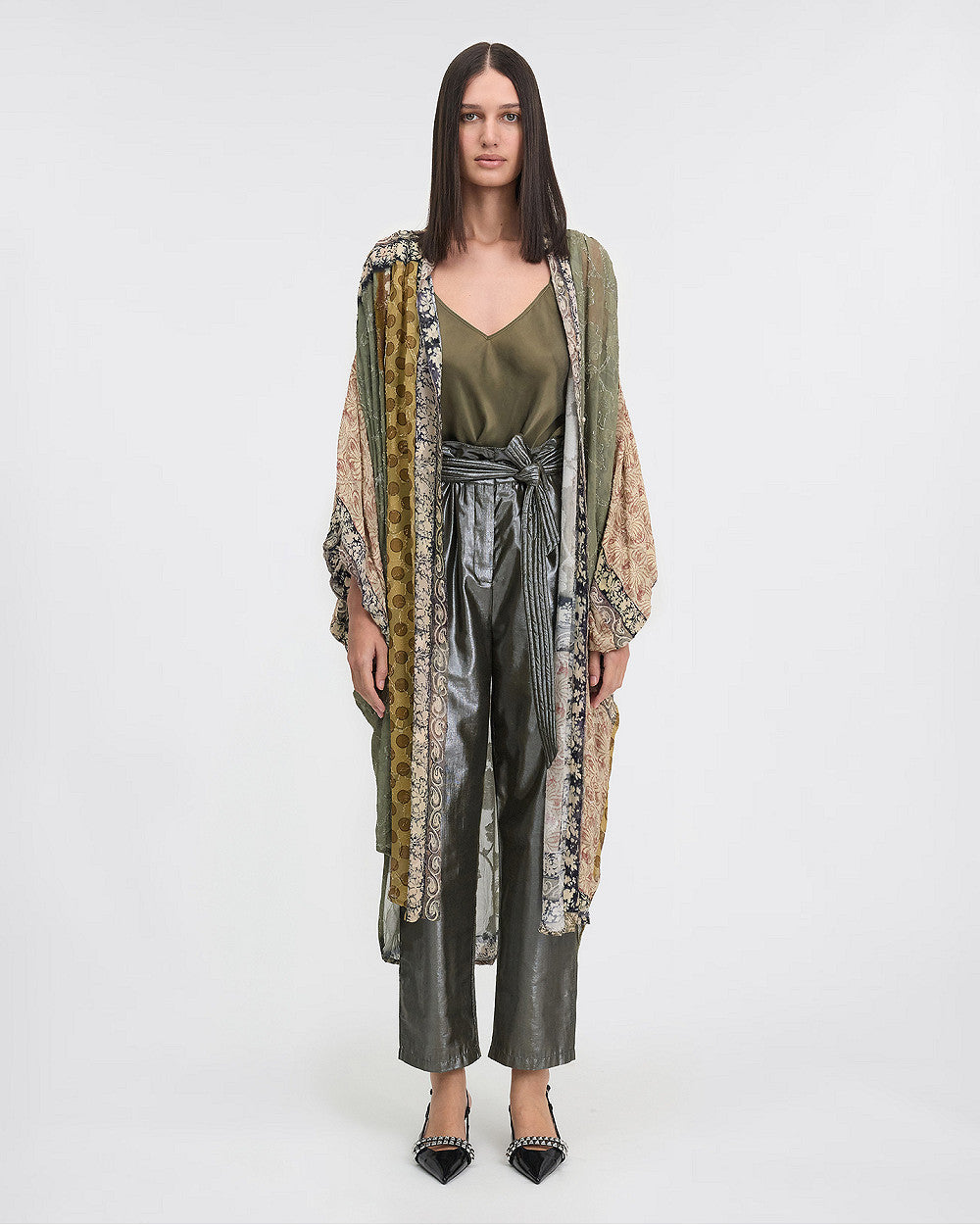 Mes Demoiselles - Sage Shirt. Patch