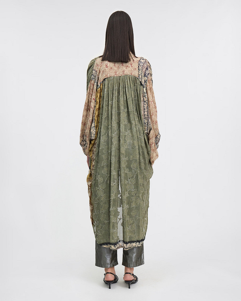 Mes Demoiselles - Sage Shirt. Patch