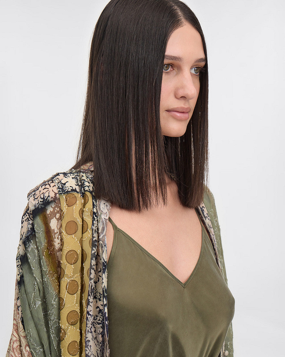 Mes Demoiselles - Sage Shirt. Patch