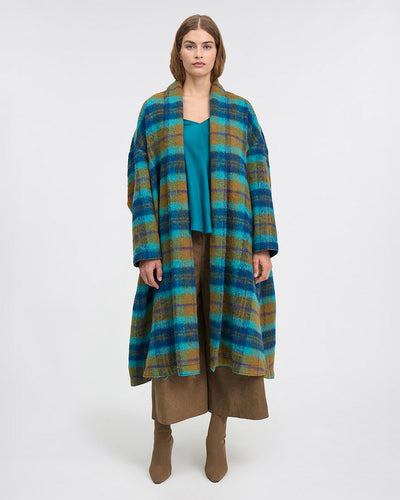 Mes Demoiselles - Herry Coat. Tartan