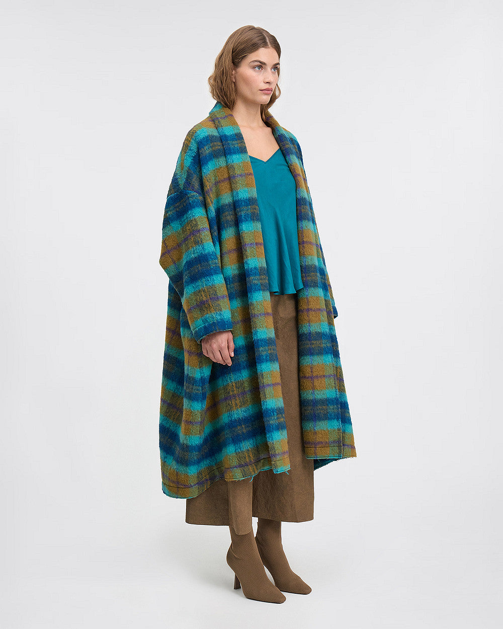 Mes Demoiselles - Herry Coat. Tartan