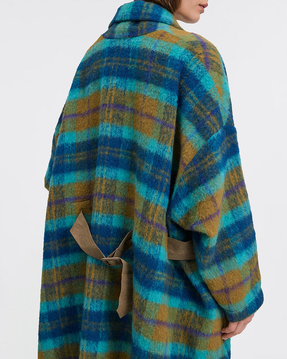 Mes Demoiselles - Herry Coat. Tartan