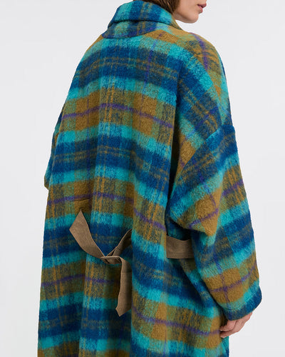 Mes Demoiselles - Herry Coat. Tartan