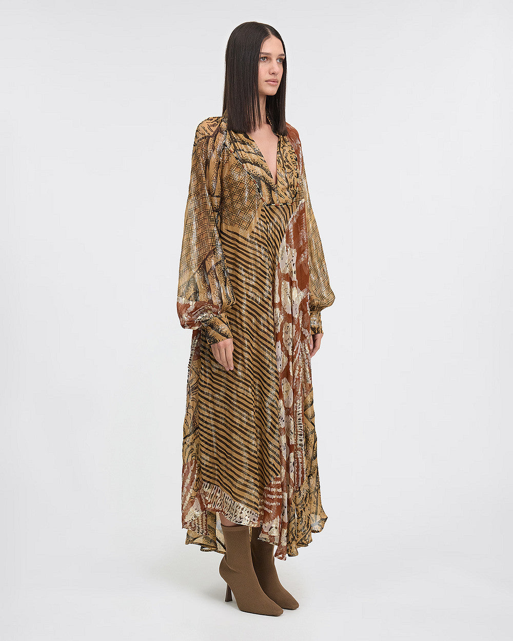 Mes Demoiselles - Lisa Dress. Caramel