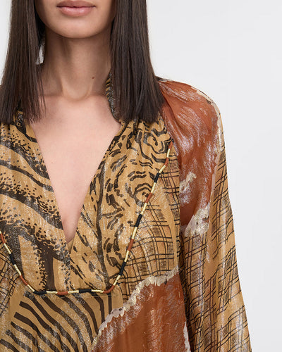 Mes Demoiselles - Lisa Dress. Caramel