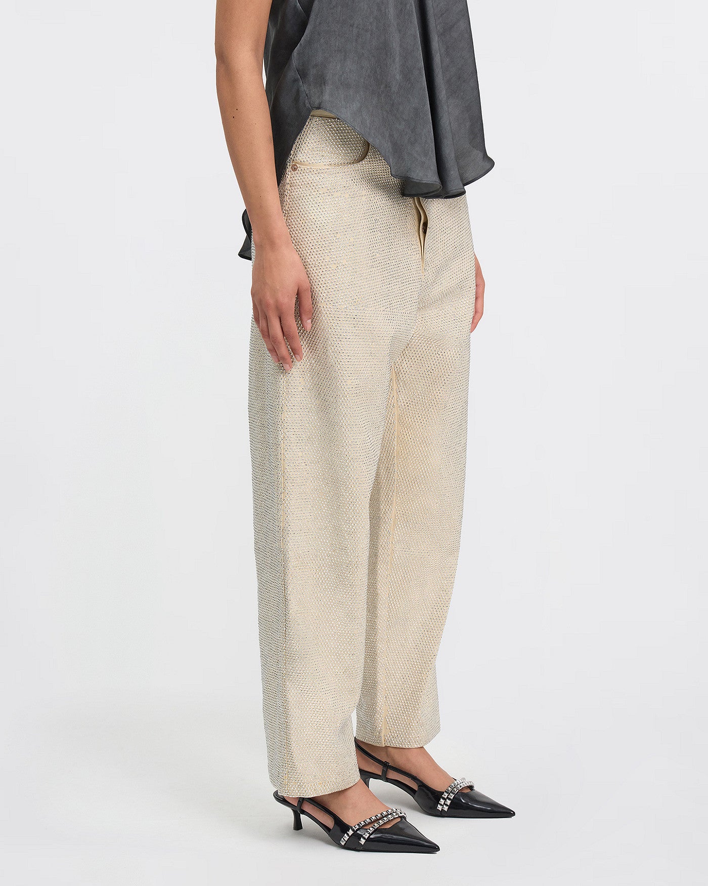 Mes Demoiselles - Creme Pant. Ecru