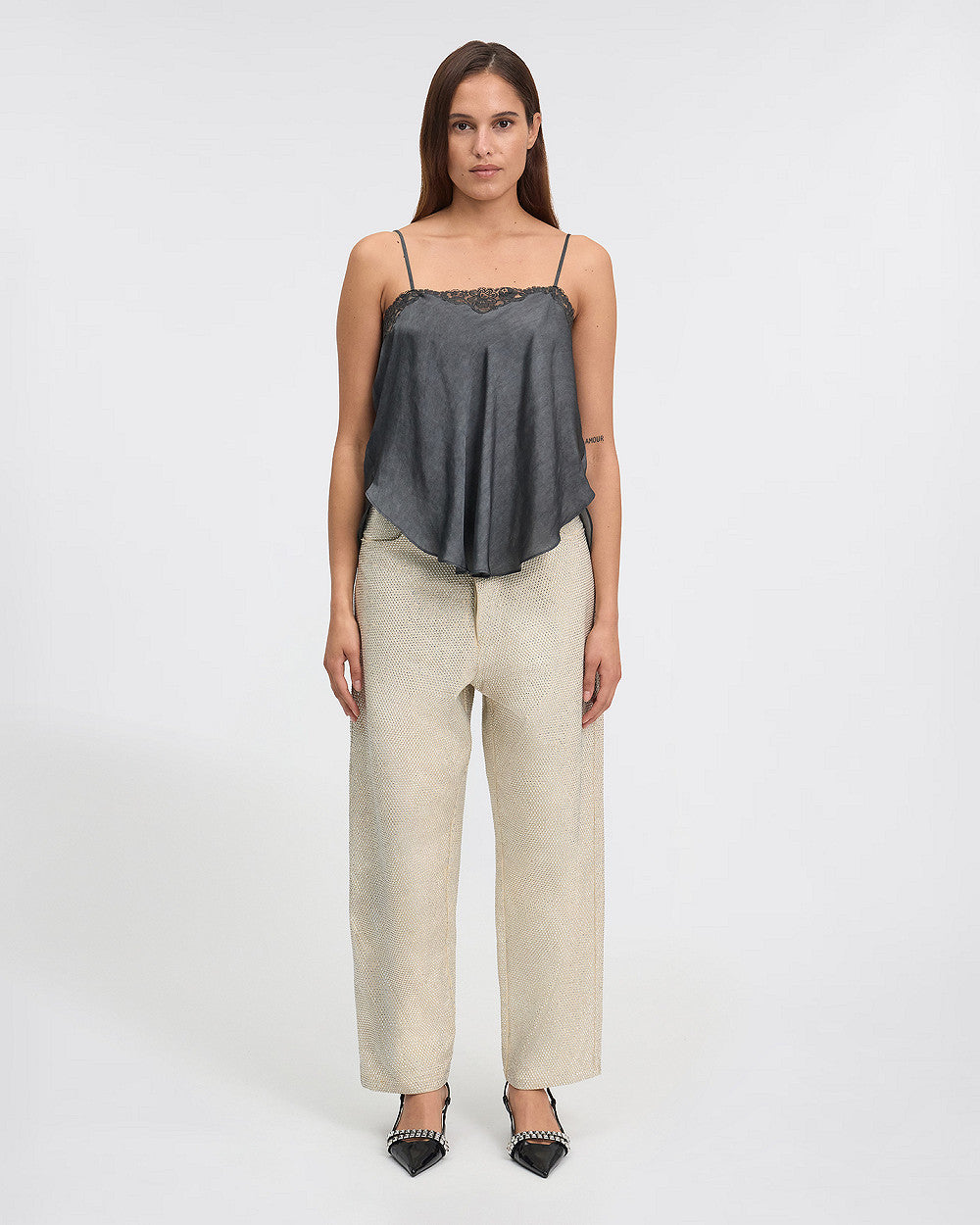 Mes Demoiselles - Creme Pant. Ecru